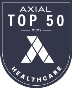 Axial 2022 Healthcare Top 50_badge